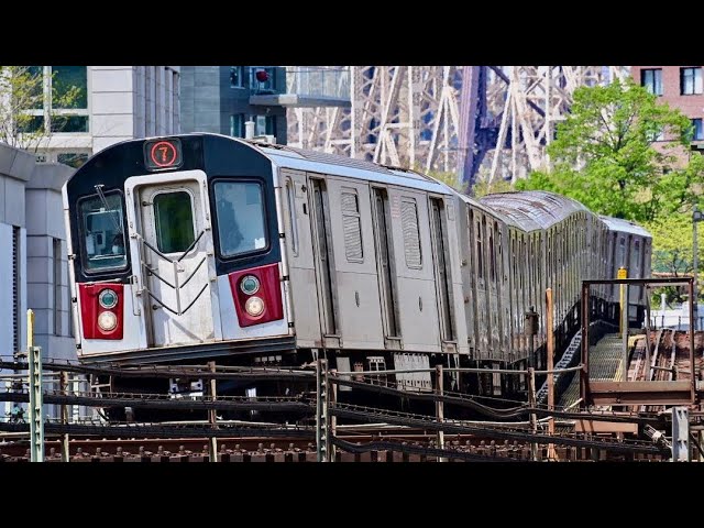 R188 7 Train Super Express From Mets-Willets Point To 74th Street