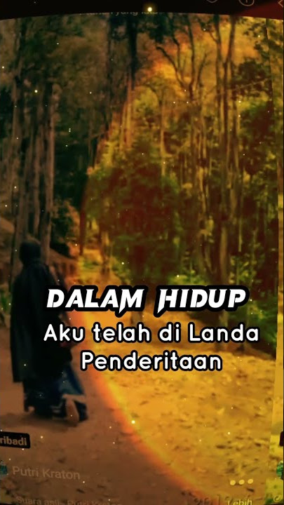 Boulevard - Vanny vabiola || Story Wa Syahdu lirik barat #putrikraton #shorts
