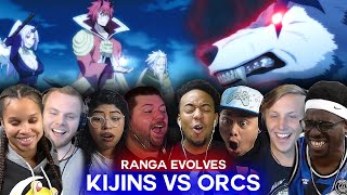 Rimuru's Subordinates vs Orc Army Reaction Mashup!!