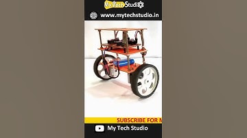 Self balancing robot #arduino #shorts