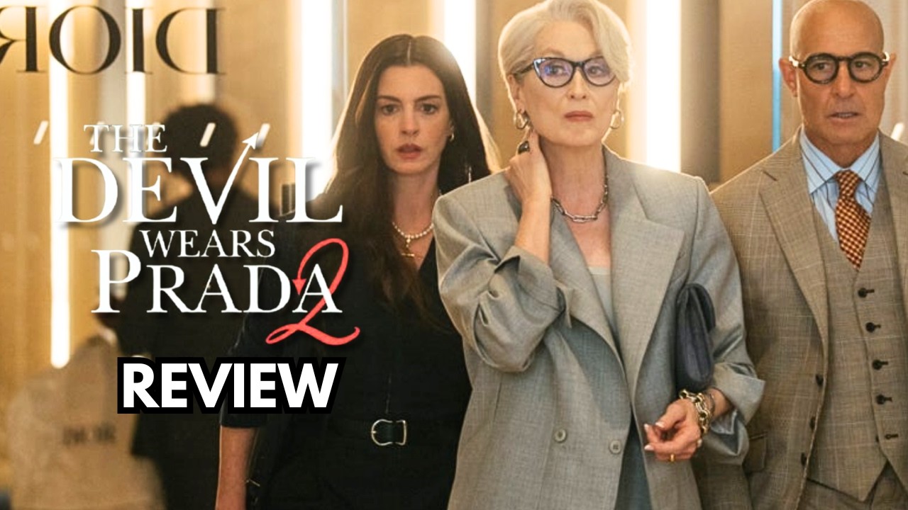 The Devil Wears Prada 2 - Movie Review - YouTube