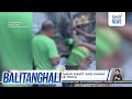 Basurera, sugatan nang maipit ang kamay sa likod ng garbage truck | Balitanghali