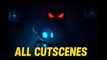 All Cutscenes From Mousebot EscapeFromCatLab + Credits