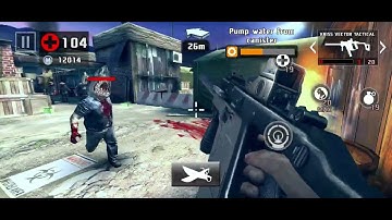 DEAD TRIGGER 2 KRISS VECTOR TACTICAL MAX LEVEL GAMEPLAY