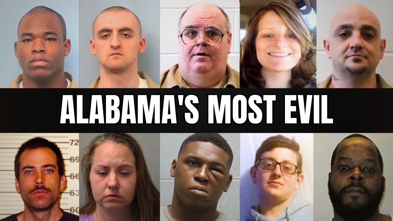10 Alabama Crimes So Shocking They Left the State in Horror YouTube