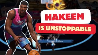 The dream Hakeem Olajuwon | Dunk City Dynasty | Player showcase | screenshot 5