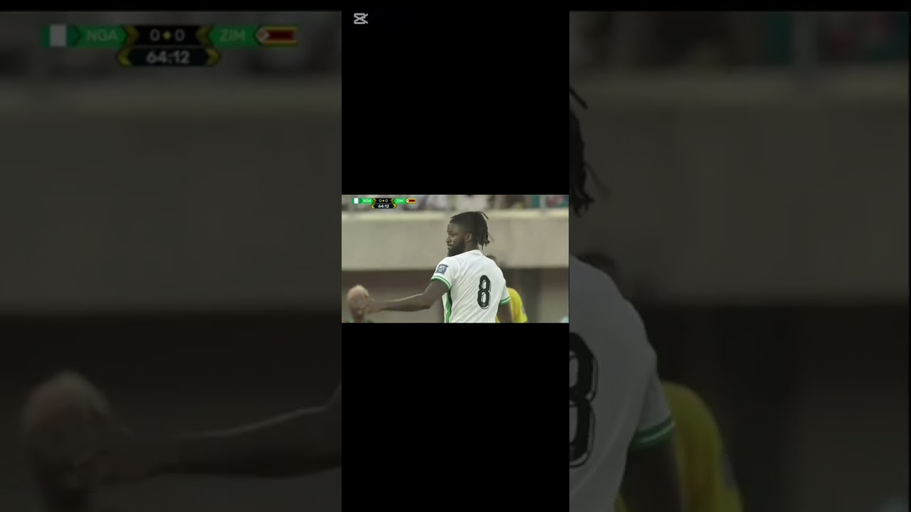 Nigeria Nigeria v Zimbabwe, Match Highlights, 2026 FIFA World Cup Qualifiers - CAF Match