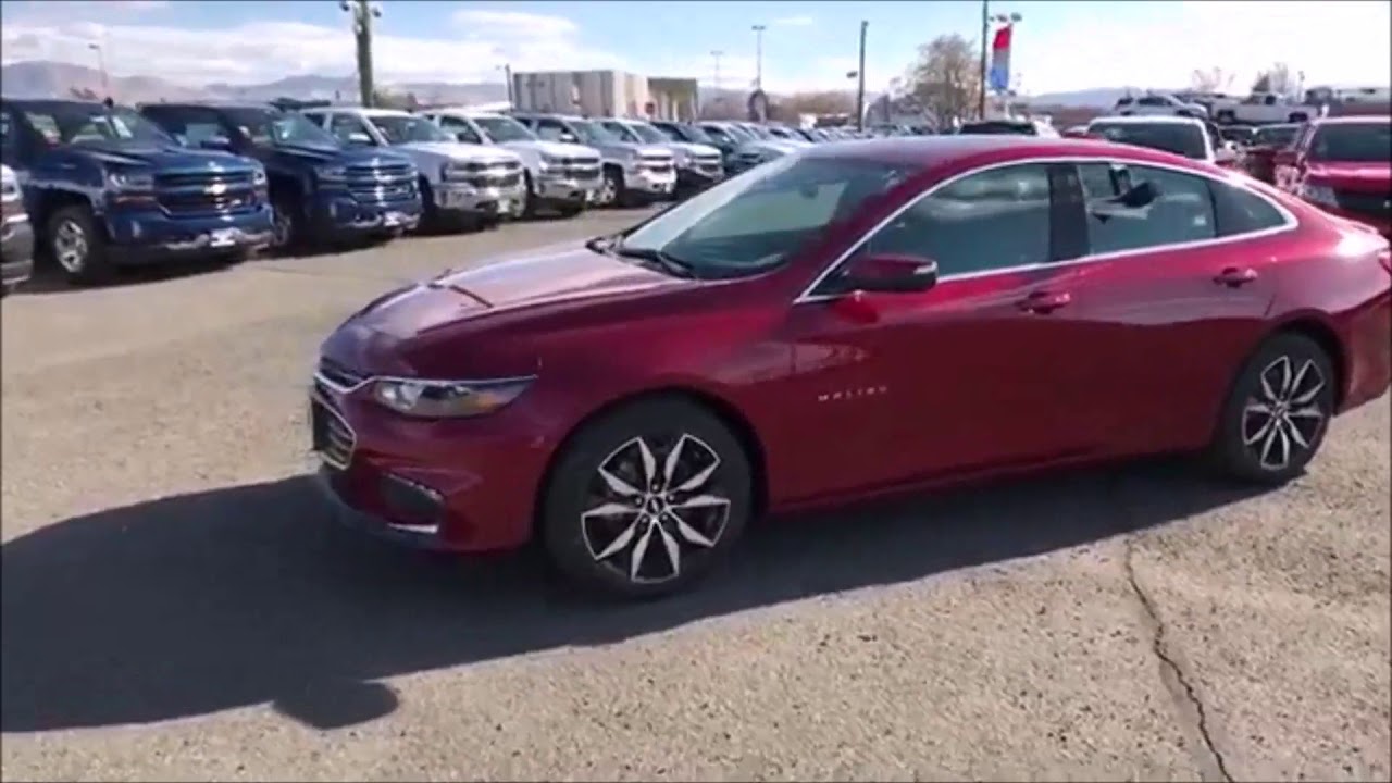 2018 Chevrolet Malibu Yerington, NV Chevy Malibu Carson City, NV YouTube
