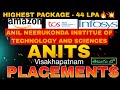 ANITS | ANIL NEERUKONDA INSTITUTE OF TECHNOLOGY AND SCIENCES PLACEMENTS 2023 | ANITS College review