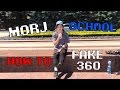 MORJSCHOOL-Как сделать фейки 360 на фрикостере