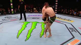 Mc Gregor vs khalib KO (combat UFC)