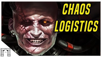 The Logistics Of A Chaos Uprising! Crime, Followers, Guns And Rebellion! Warhammer 40k Lore