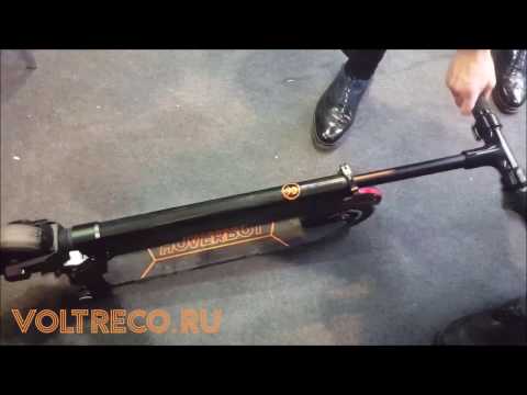 Электросамокат Hoverbot F-7 Premium Обзор Voltreco.ru