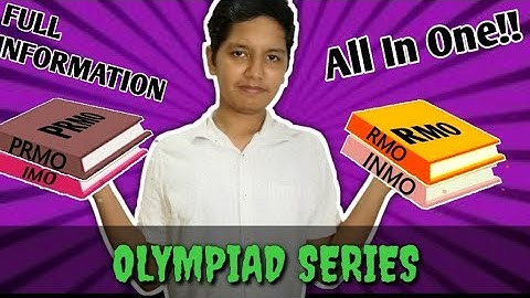 IMO, INMO, RMO, PRMO|Full Information and Details|Olympiad Series|actomation exclusives