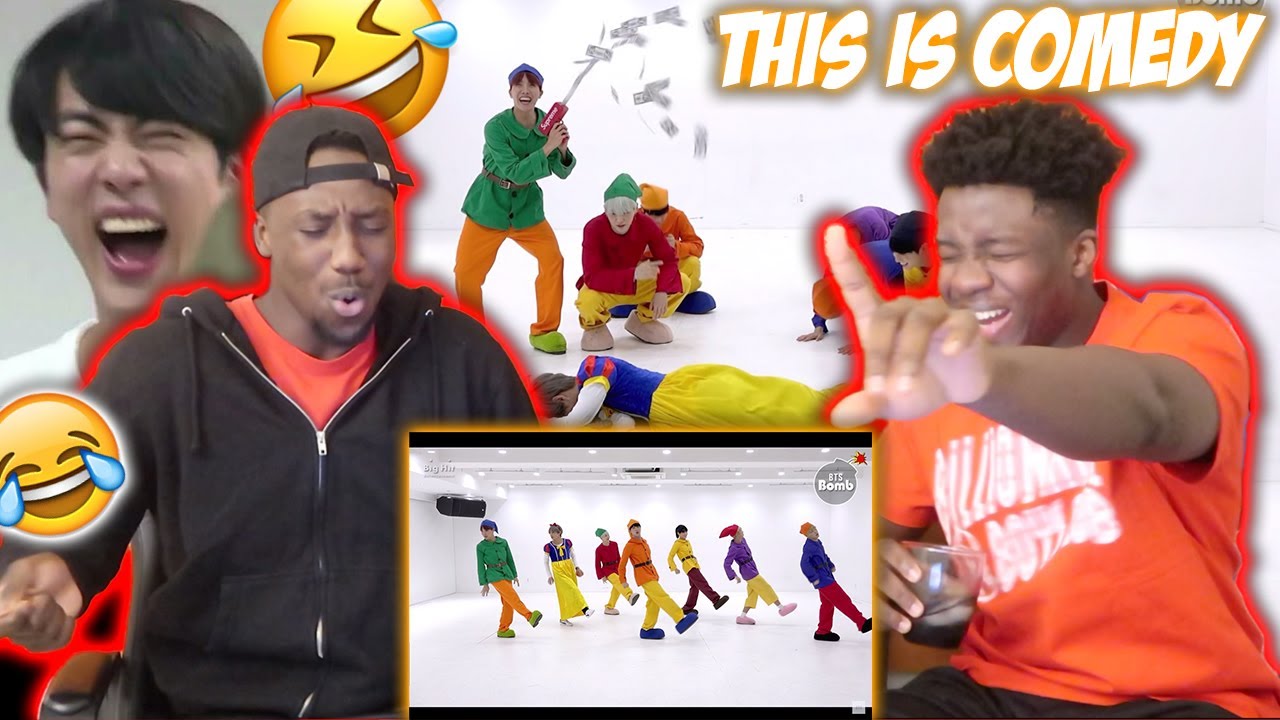 REACTING TO BTS GOGO DANCE PRACTICE (THIS IS LEJINDARY!!)