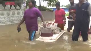 Alluvione in Sri Lanka: a Kolonnawa sott'acqua strade e campi