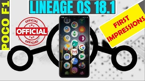 🔥🔥 POCO F1 OFFICIAL LINEAGE OS 18.1 | ANDROID 11 | FEATURES & FIRST IMPRESSIONS | THIS ROM IS SMOOTH