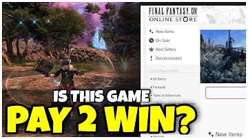 Is Final Fantasy XIV pay to play?