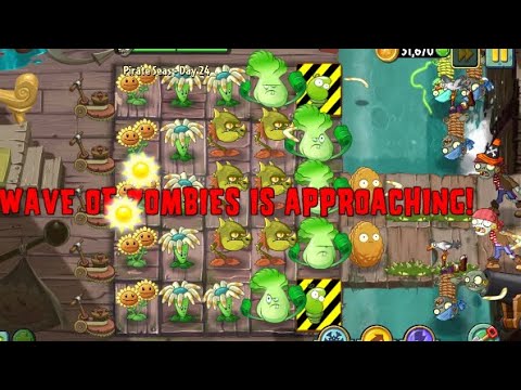 Plants Vs. Zombies 2 | Pirate Seas - Day 24