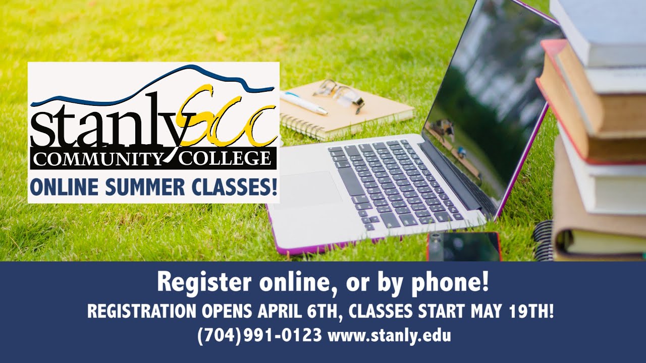 SCC Summer Online Classes YouTube