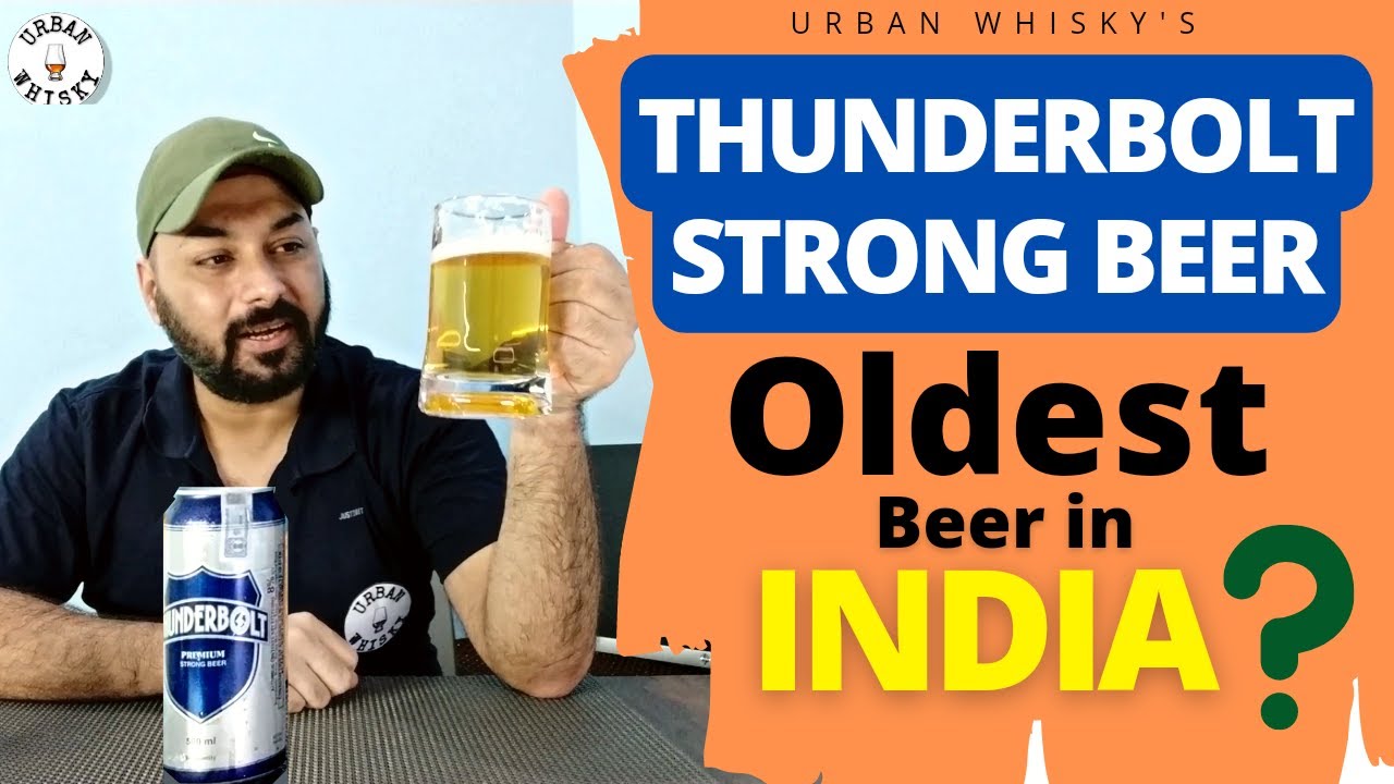 Thunderbolt Beer Review Strong Beer Review in HINDI PRICE TASTE
