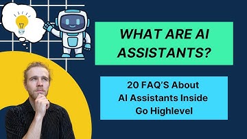 What Are Conversational Ai Assistants?
