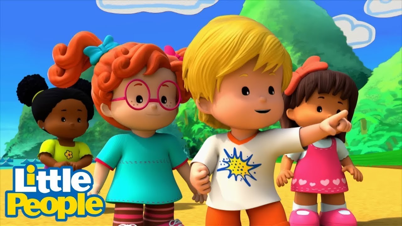 Let's Learn and Play!, Little People, Cartoons for Kids