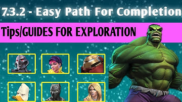 MCOC -ACT 7.3.2 [EASY PATH FOR COMPLETION - IMMORTAL HULK - TIPS\GUIDES - @MCOCNOOB