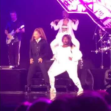 Janet Jackson 'control ' state of the world tour