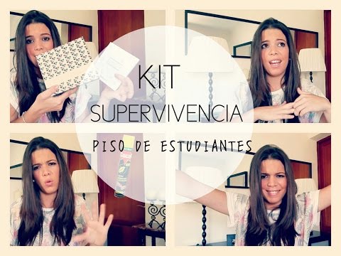 KIT DE SUPERVIVENCIA PISO DE ESTUDIANTES || Esenciales básicos