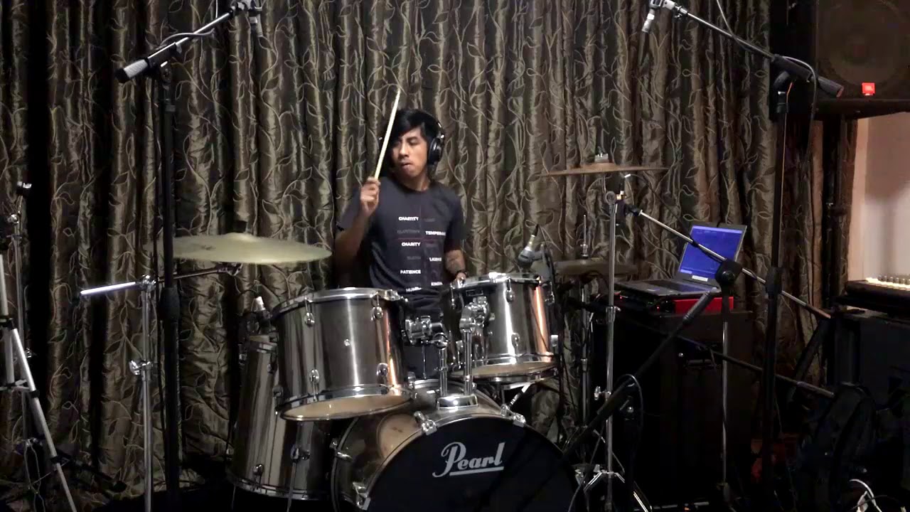 Never Be The Same - Liveloud Cover (drum playthrough)