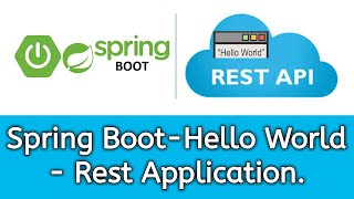 Spring Boot - Hello World - Using REST Application | Spring Boot getting Started  2020
