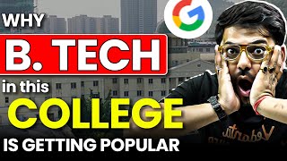 Why B.Tech in This College is Becoming So Popular?🧐| B.Tech in CS &amp; AI 🎓| Harsh Sir