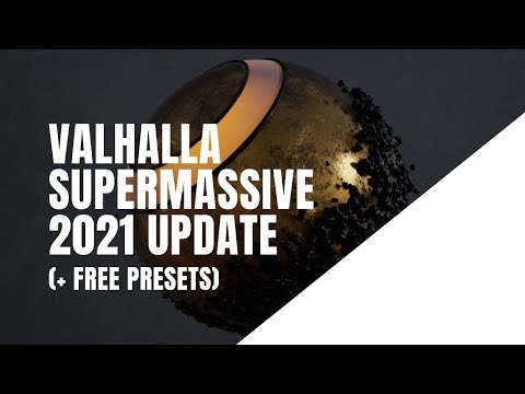 valhalla room user presets