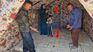 Bricks of Care – Reza Builds Comfort for Zohreh’s Family While Farhad Sends His Love from Afar