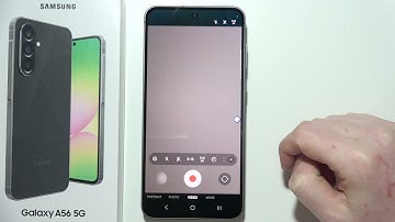 SAMSUNG Galaxy A56 5G: How to Turn On Video Stabilization