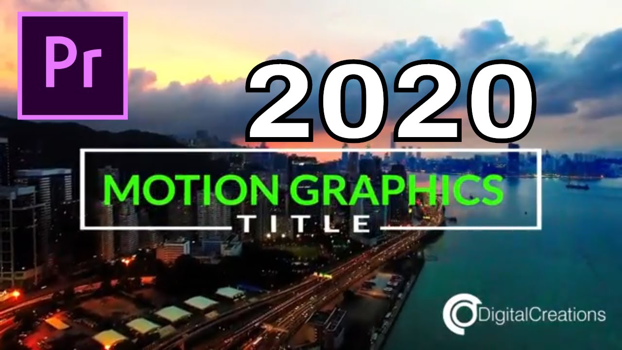 Essential Graphics TEMPLATES premiere pro cc 2019 FREE ...