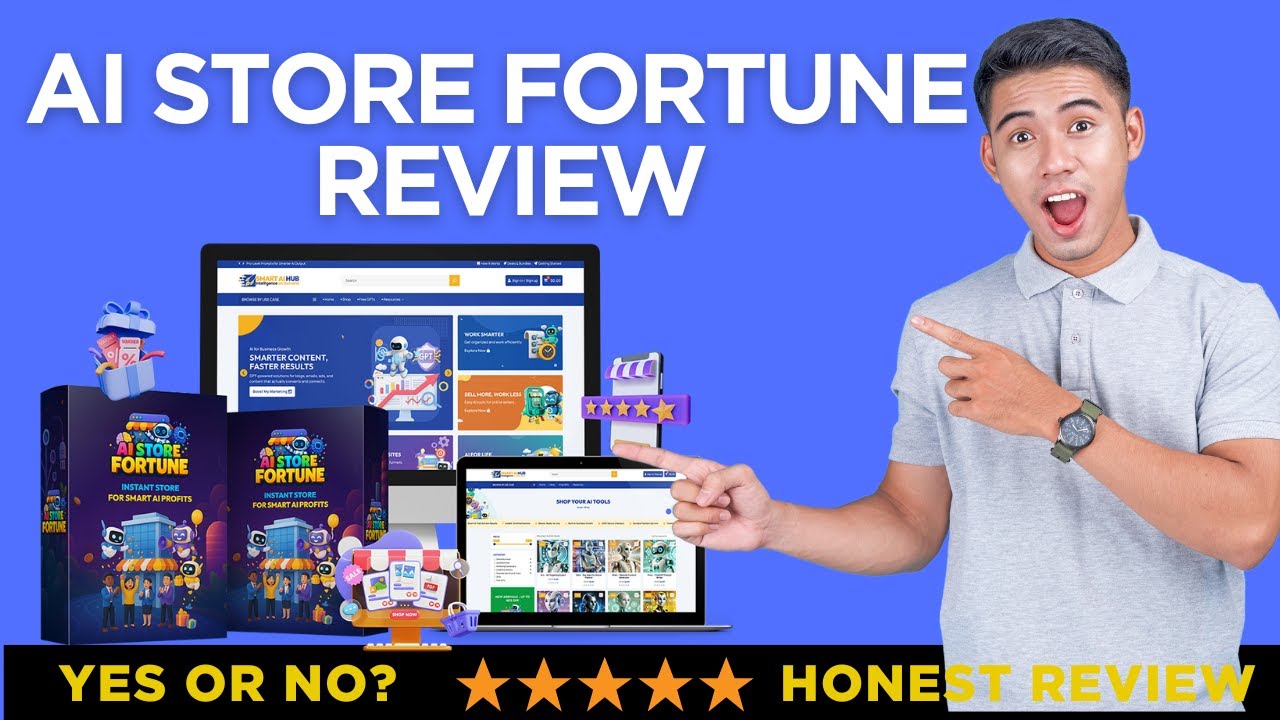 AI Store Fortune Review & DEMO | Complete Walkthrough + Honest Verdict