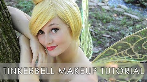 Tinkerbell Makeup Tutorial I Firebird Cosplay