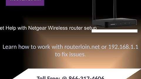 Routerlogin net | Routerlogin.net setup | 866-317-4606
