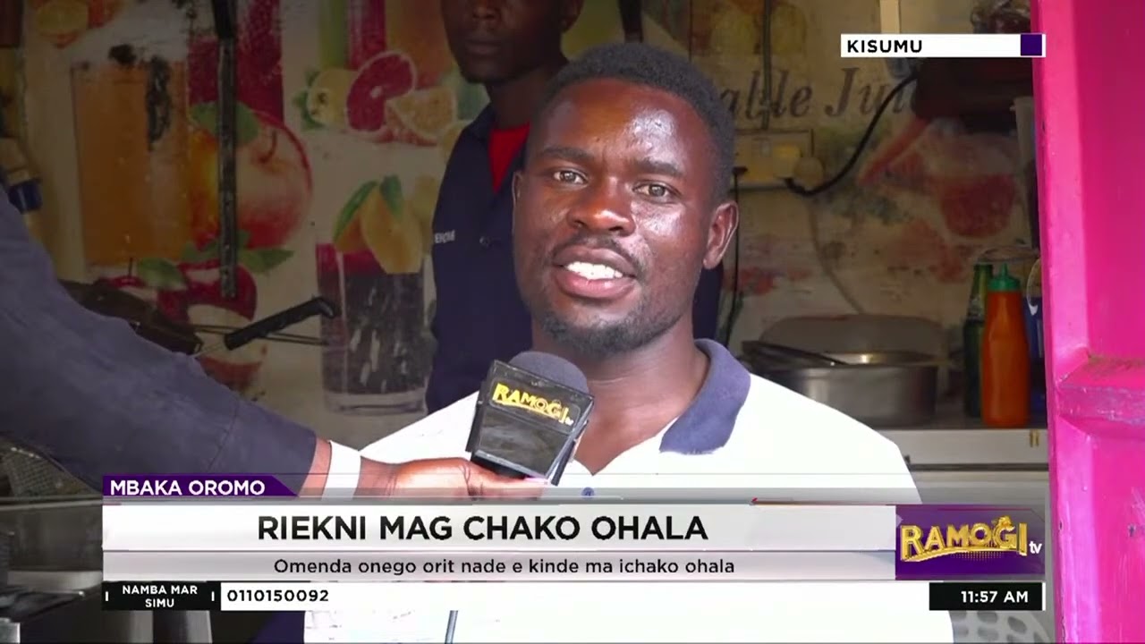 KISUMU: Magi e gik ma wakaloe kaka jo ohala | #RamogiTV