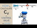 Control Valve Cv Calculation for Liquids | Simple Science