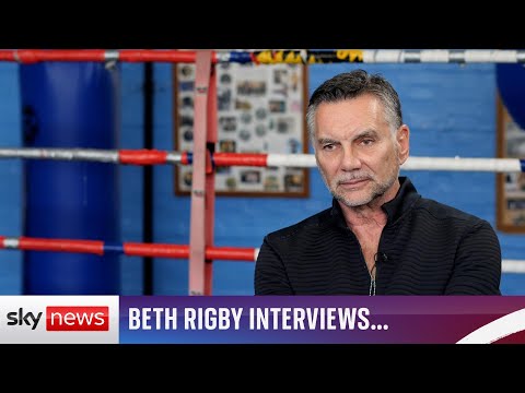 Beth Rigby interviews... former mafia member Michael Franzese