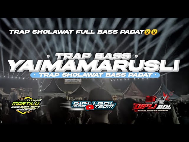 DJ TRAP SLOW BASS||DJ SHOLAWAT STYLE TRAP||spesial slow bass class=