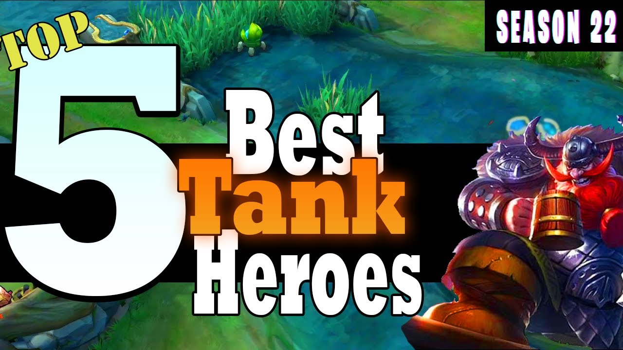 Best TANK in Mobile Legends (Season 22)