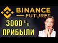 BINANCE FUTURES - КАК Я СДЕЛАЛ 3000% ПРИБЫЛИ