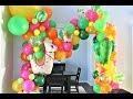 Fiesta Balloon Garland DIY | How To | Tutorial