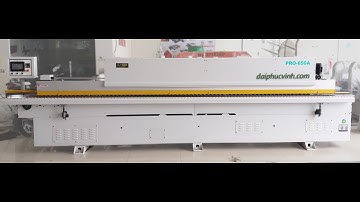 MÁY DÁN CẠNH TỰ ĐỘNG 6 CHỨC NĂNG - BO 2 ĐẦU