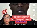 Approach women feat kevin samuels