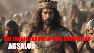 WHO WAS ABSALON? THE STORY OF ABSALOM, THE MOST HANDSOME MAN IN THE BIBLE, REBEL SON OF KING DAVID